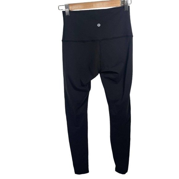 lululemon athletica Pants - Lululemon Wunder Under Hi Rise Full On Luxtreme Athletic Leggings Black, Size 6